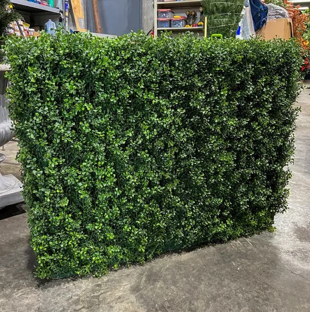 Hedge wall 01